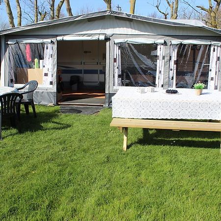 Caravan 'T Koekoeksnest Aagtekerke Exterior photo