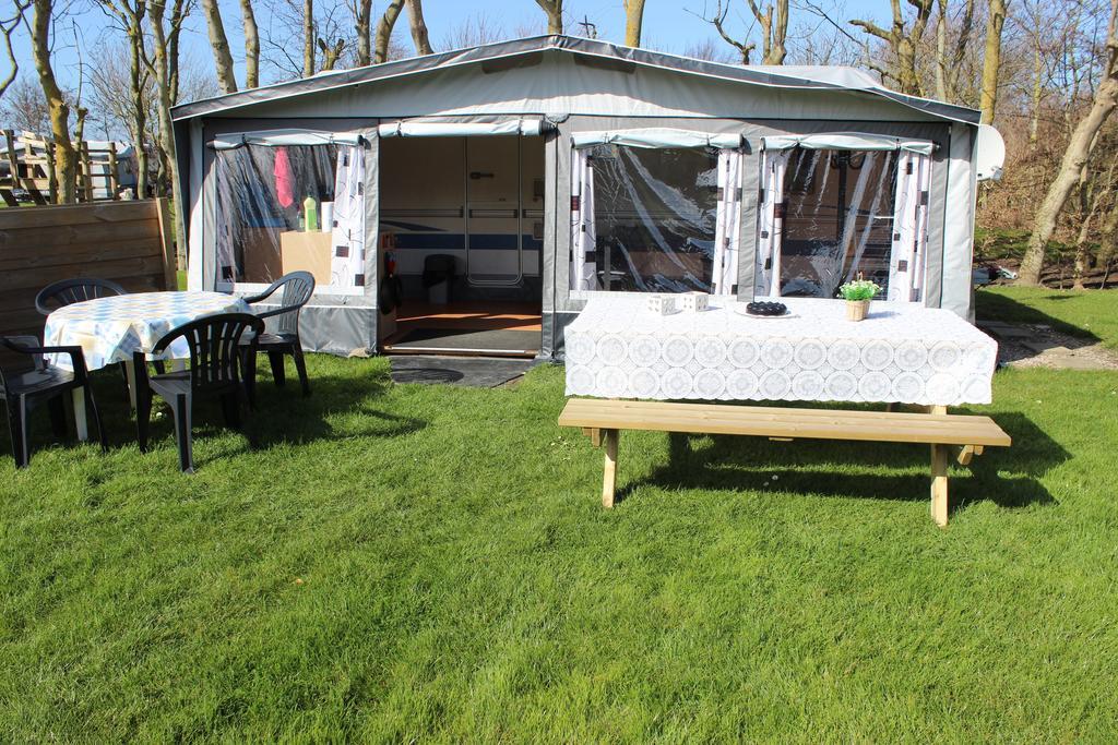 Caravan 'T Koekoeksnest Aagtekerke Exterior photo